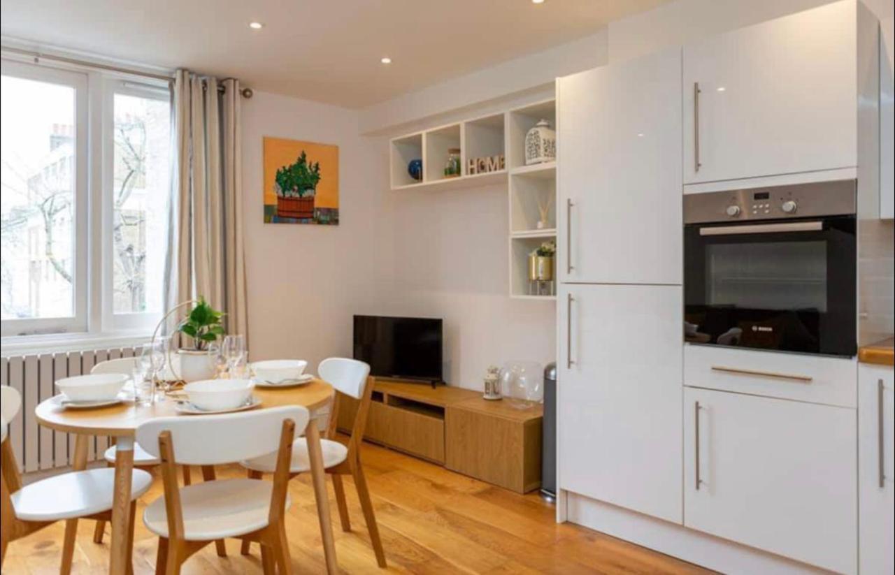 Beautiful 1Bd Apartment On The King'S Road Chelsea 伦敦 外观 照片